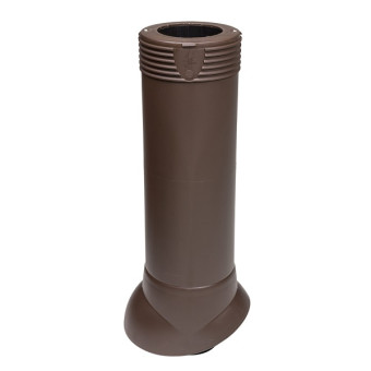 Вентиляционный выход канализации Vilpe 110/ИЗ/500 коричневый