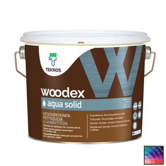 Антисептик Teknos Woodex Aqua Solid PM1 2,7 л Антисептик Teknos Woodex Aqua Solid PM1 2,7 л