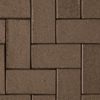 Клинкерная брусчатка ABC-Klinkergruppe Schwarz Braun 200x100x40 мм