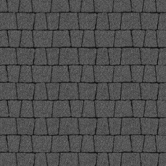 Тротуарная плитка Выбор Антик Б.3.А.6 Гранит Серый 60 мм