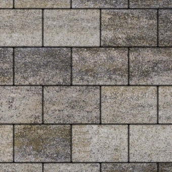 Тротуарная плитка Выбор ПРЯМОУГОЛЬНИК Б.1.П.8 Искусственный камень Габбро 300х200х80 мм