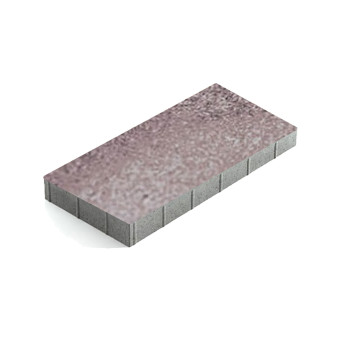 Тротуарная плитка Steingot Плита 600х300 мм Color Mix Клифф толщина 60 мм