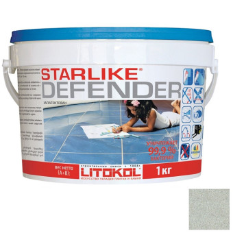 Затирка эпоксидная Litokol Starlike Defender C.560 grigio portland 1 кг Затирка эпоксидная Litokol Starlike Defender C.560 grigio portland 1 кг