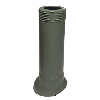 Вентиляционный выход канализации Vilpe 110/ИЗ/500 зеленый
