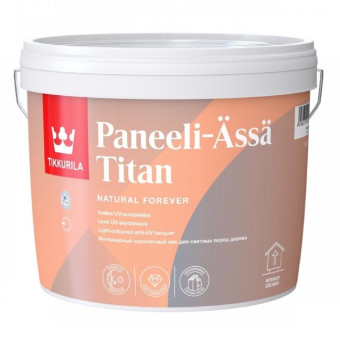 Лак Tikkurila Paneeli-Assa Titan 10 л Лак Tikkurila Paneeli-Assa Titan 10 л