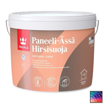 Защитный состав Tikkurila Paneeli-Assa Hirsisuoja 9 л Защитный состав Tikkurila Paneeli-Assa Hirsisuoja 9 л