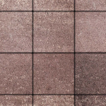 Тротуарная плитка Выбор КВАДРАТ Б.6.К.6 Искусственный камень Плитняк 400х400х60 мм