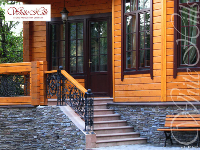 Искусственный камень White Hills под скалу Кросс Фелл цвет 101-80