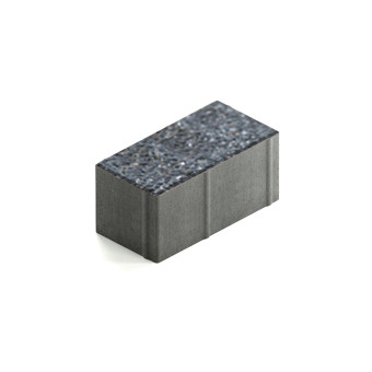 Тротуарная плитка Steingot Прямоугольник 200х100 мм Granit Premium Ombra толщина 100 мм