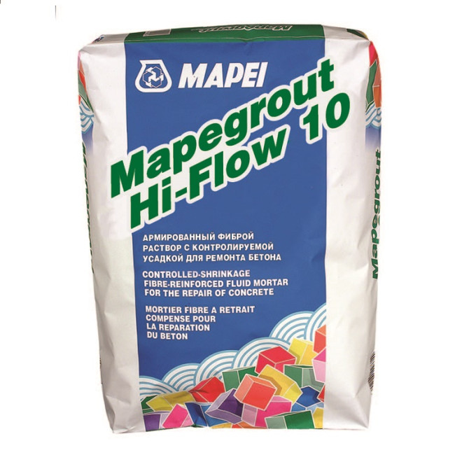 Ремонтная смесь Mapei Mapegrout Hi-Flow 10 25 кг