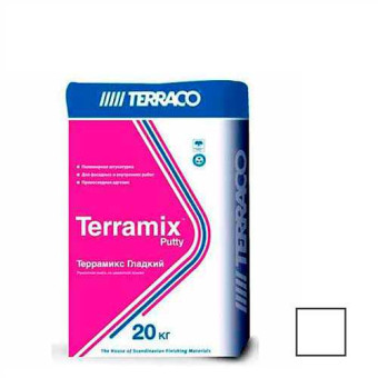 Шпаклёвка Terraco Terramix Smooth ремонтная 20 кг