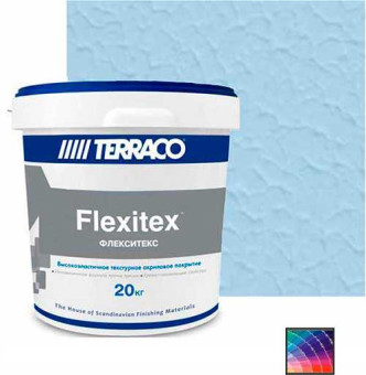 Декоративная штукатурка TERRACO Flexitex "шагрень" 3,5 л Декоративная штукатурка TERRACO Flexitex "шагрень" 3,5 л