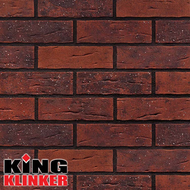 Клинкерная плитка King Klinker Old Castle, NF10, Red hot HF33