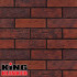 Клинкерная плитка King Klinker Old Castle, NF10, Red hot HF33