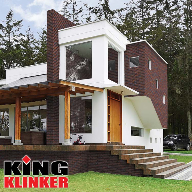 Клинкерная плитка King Klinker Old Castle, NF10, Red hot HF33