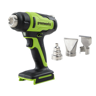 Фен строительный аккумуляторный Greenworks G24HG (арт. 3400207)