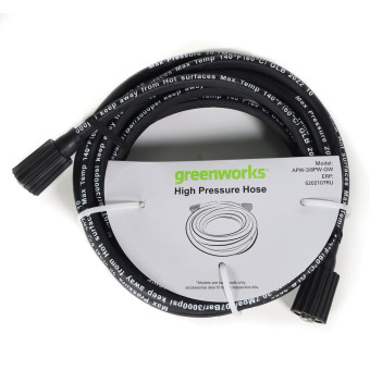 Шланг Greenworks для мойки 7.6 м 207 бар (арт. 5202107)