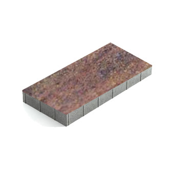 Тротуарная плитка Steingot Плита 600х300 мм Color Mix Терракота толщина 60 мм