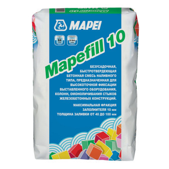 Раствор для анкеровки и подливки Mapei Mapefill 10 25 кг