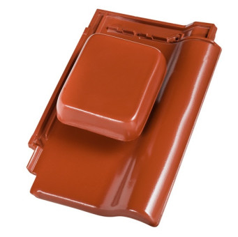 Проходной комплект для вентиляции Koramic Alegra 9 noble brick red