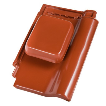 Проходной комплект для вентиляции Koramic Alegra 9 noble brick red Проходной комплект для вентиляции Koramic Alegra 9 noble brick red