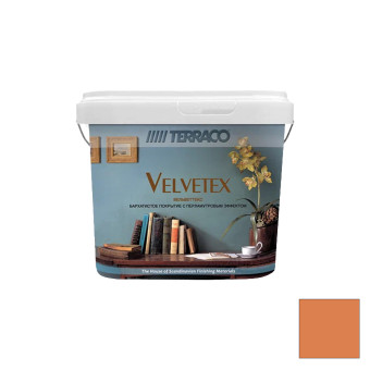 Декоративное покрытие Terraco Velvetex бронза 1 кг