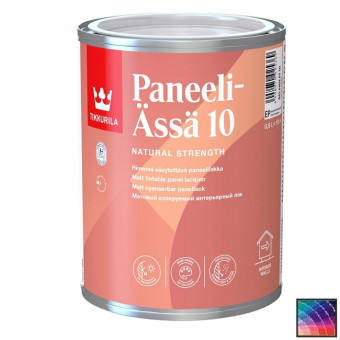 Лак Tikkurila Paneeli-Assa 10 0,9 л Лак Tikkurila Paneeli-Assa 10 0,9 л