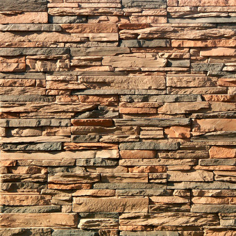 Искусственный декоративный камень White Hills под скалу Кросс Фелл цвет 102-40