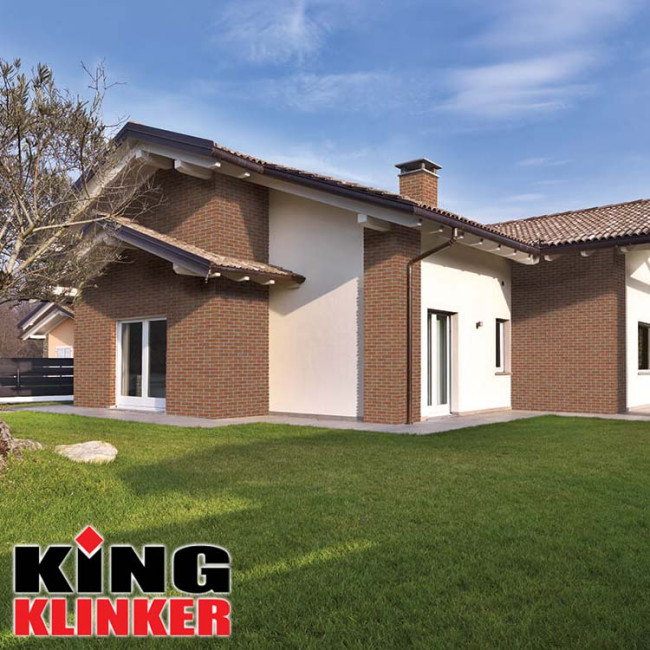 Клинкерная плитка King Klinker Old Castle, NF10, Small town HF34