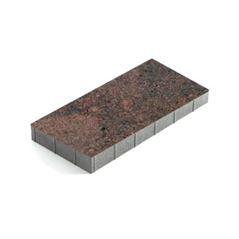 Тротуарная плитка Steingot Плита 600х300 мм Color Mix Тигр толщина 60 мм