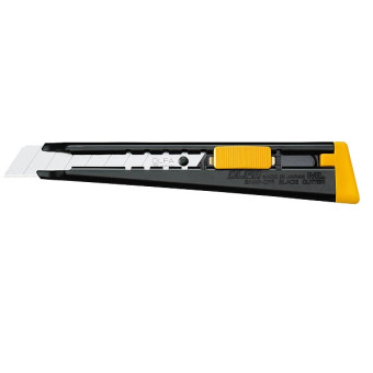 Нож металлический OLFA OL-ML с выдвижным лезвием 18 мм, арт. OL-ML