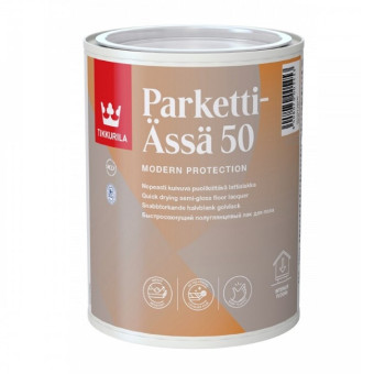 Лак Tikkurila Parketti-Assa 50 паркетный 10 л Лак Tikkurila Parketti-Assa 50 паркетный 10 л