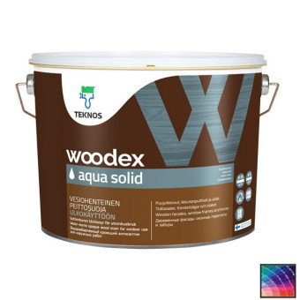 Антисептик Teknos Woodex Aqua Solid PM3 9 л Антисептик Teknos Woodex Aqua Solid PM3 9 л