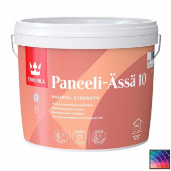 Лак Tikkurila Paneeli-Assa 10 2,7 л Лак Tikkurila Paneeli-Assa 10 2,7 л