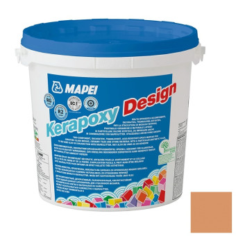 Затирка Mapei Kerapoxy Design №732 карамель 3 кг Затирка Mapei Kerapoxy Design №732 карамель 3 кг