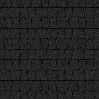 Тротуарная плитка Выбор Антик Б.3.А.6 Гранит Черный 60 мм
