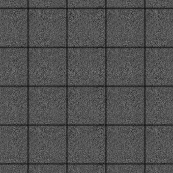 Тротуарная плитка Выбор КВАДРАТ Б.2.К.6 Гранит Серый 200х200х60 мм