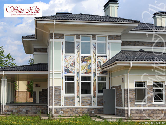 Искусственный камень White Hills Шеффилд цвет 431-80