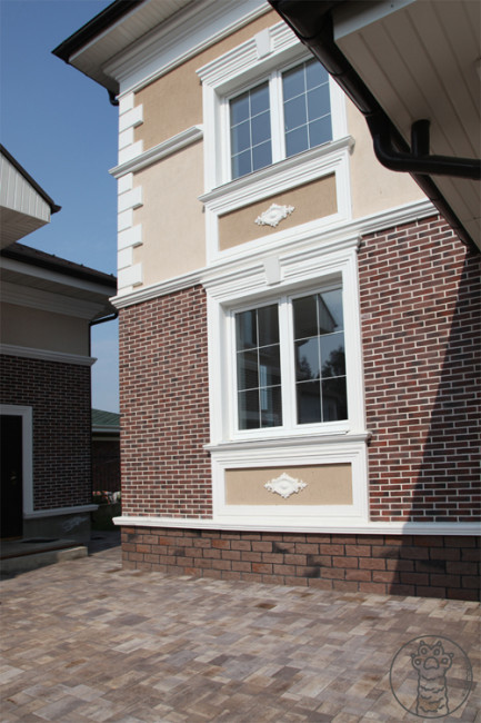 Искусственный камень под облицовочный кирпич White Hills Терамо Брик цвет 351-40