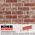 Клинкерная плитка King Klinker Old Castle, NF10, Winter palace HF35