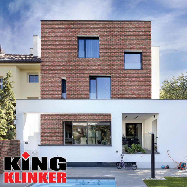 Клинкерная плитка King Klinker Old Castle, NF10, Winter palace HF35