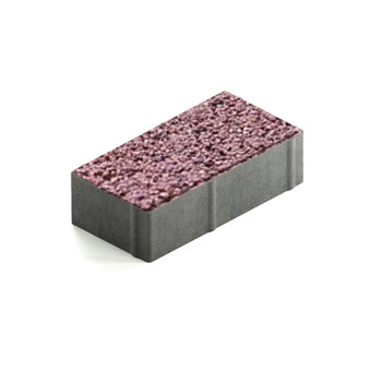 Тротуарная плитка Steingot Протектор 320х160 мм Granit Premium Rosa Sardo толщина 80 мм
