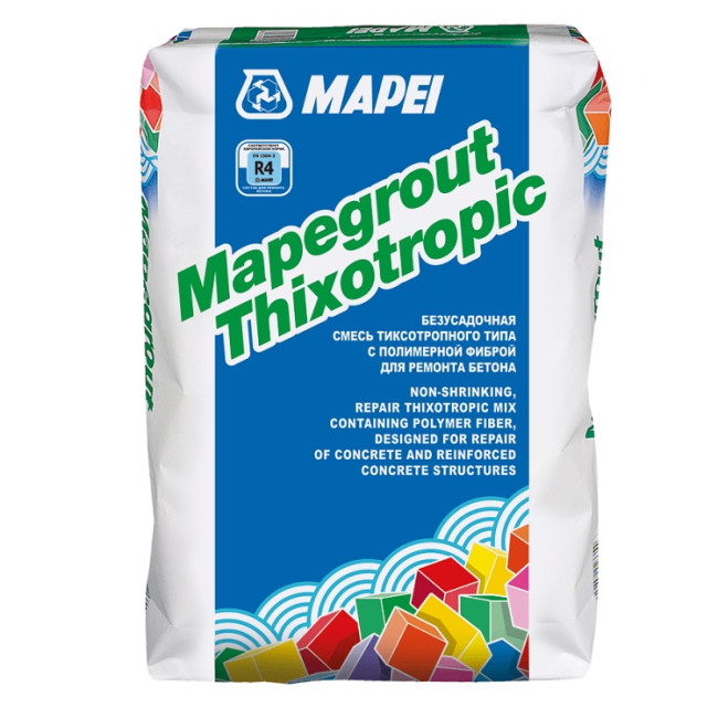 Ремонтная смесь Mapei Mapegrout Thixotropic 25 кг