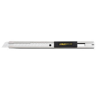 Нож металлический OLFA OL-SVR-2 с выдвижным лезвием 9 мм