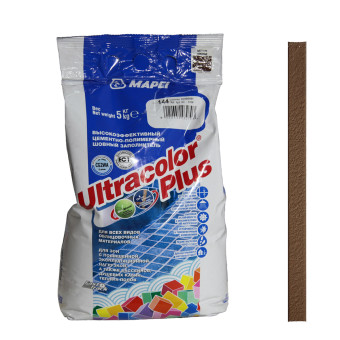 Затирка Mapei Ultracolor Plus №144 шоколад 5 кг