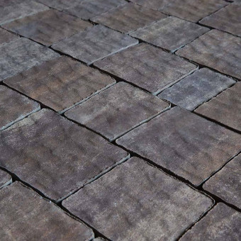 Тротуарная плитка Steingot Гранито Color Mix Штайн Браун толщина 60 мм
