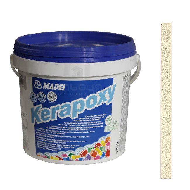 Затирка Mapei Kerapoxy №130 жасмин 5 кг
