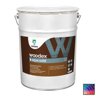 Антисептик Teknos Woodex Aqua Solid PM3 18 л Антисептик Teknos Woodex Aqua Solid PM3 18 л