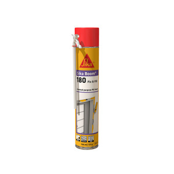 Пена Sika Boom-180 Fix Fill монтажная 750 мл Пена Sika Boom-180 Fix Fill монтажная 750 мл