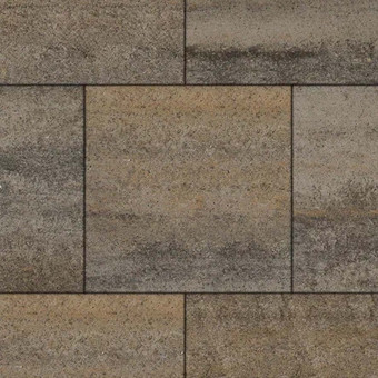 Тротуарная плитка Выбор КВАДРАТ Б.5.К.6 Искусственный камень Базальт 500х500х60 мм